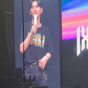 Monsta X at Chicago, IL in The Chicago Theatre 2022