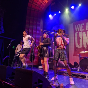 We Are the Union at Los Angeles, CA in Regent Theater DTLA 2022
