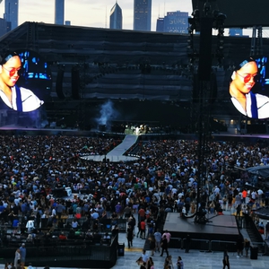 H.E.R. at Chicago, IL in Soldier Field 2022