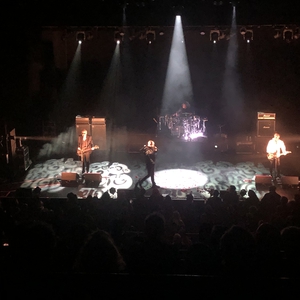 Bauhaus at Seattle, WA in Paramount Theatre 2022