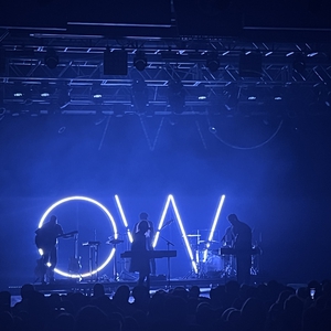 Oh Wonder at Anaheim, CA in House of Blues Anaheim 2022