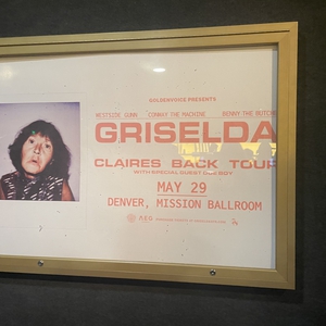 griselda at Denver, CO in Mission Ballroom 2022