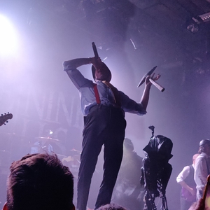 Ice Nine Kills at Villeurbanne, France in CCO 2022