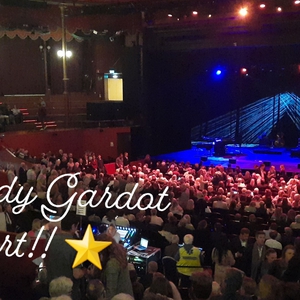 Melody Gardot at Stockholm, Sweden in Cirkus 2022
