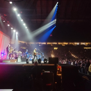 Steely Dan at Fort Worth, TX in Dickies Arena 2022