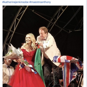 Katherine Jenkins at Sandringham, United Kingdom in Sandringham Estate 2022