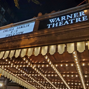 Chelsea Handler at Washington, DC in Warner Theatre 2022