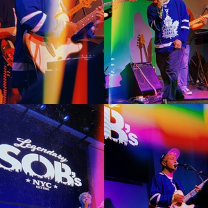 Katzu Oso at New York City, NY in SOB's 2022