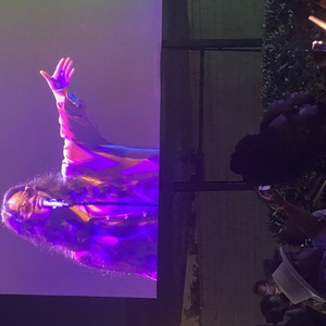 H.E.R. at Portsmouth, VA in Atlantic Union Bank Pavilion 2022