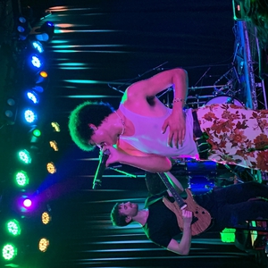 Isaac Dunbar at Los Angeles, CA in The Roxy Theatre 2022