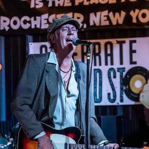 Brian Lindsay Band at Rochester, NY in Record Archive 2022