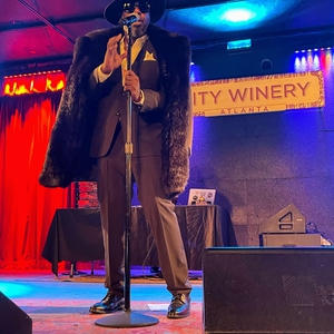 Sleepy Brown at Atlanta, GA in City Winery Atlanta 2022
