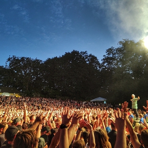 Beatsteaks at Dresden, Germany in Junge Garde 2022