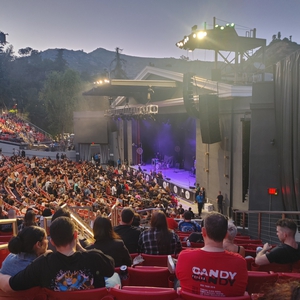 Billy Howerdel at Los Angeles, CA in Greek Theatre 2022