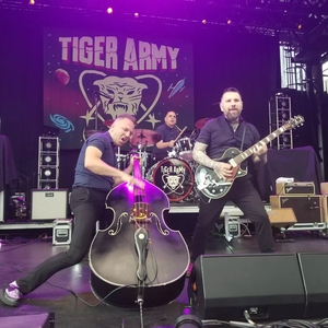 Tiger Army at Saint Augustine Shores, FL in St. Augustine Amphitheatre Night Market 2022