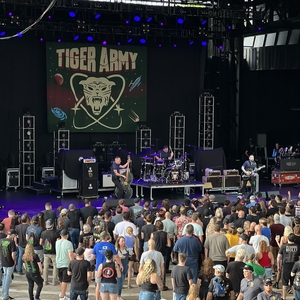 Tiger Army at Saint Augustine Shores, FL in St. Augustine Amphitheatre Night Market 2022