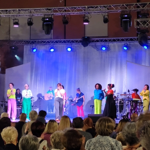 Gen Verde at Ravarino, Italy in Piazza Martiri della Libertà 2022