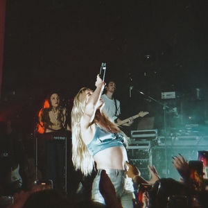 Ashe at Paris, France in La Cigale 2022
