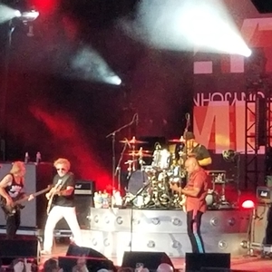Sammy Hagar & The Circle at Noblesville, IN in Ruoff Music Center 2022