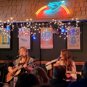 Gretchen Peters at Nashville, TN in The Bluebird Cafe 2022