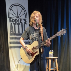 Oscar Stembridge at Decatur, GA in Eddie's Attic 2022