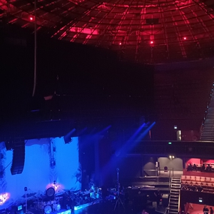 Nick Mason at Brussels, Belgium in CIRQUE ROYAL-KONINKLIJK CIRCUS 2022