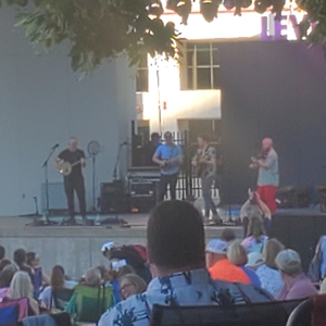 We Banjo 3 at Dayton, OH in Levitt Pavilion Dayton 2022