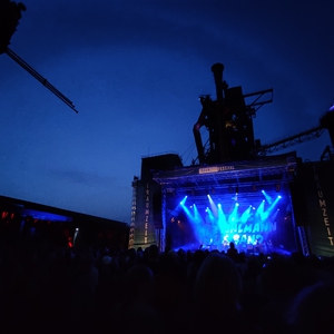 Thees Uhlmann at Duisburg, Germany in Traumzeit Festival 2022