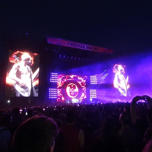 Red Hot Chili Peppers at Florence, Italy in Visarno Arena 2025