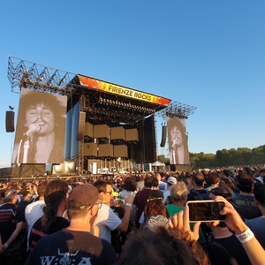 Greta Van Fleet at Firenze, Italy in Visarno Arena 2025