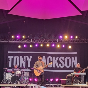 Tony Jackson at Lancaster, PA in Long's Park Amphitheater 2022