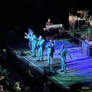 The Temptations & The Four Tops at Greenville, SC in Bon Secours Wellness Arena 2022