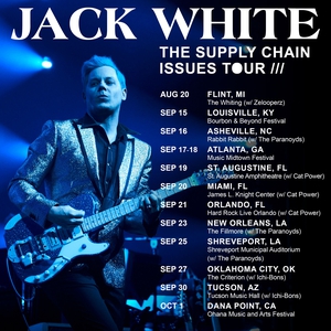 Jack White Tickets, Tour Dates and Concerts