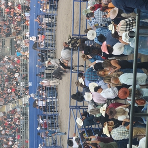 Ezequiel Peña at Pico Rivera, CA in Pico Rivera Sports Arena 2022