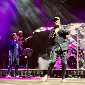 MC Solaar at New York, NY in Capital One City Parks Foundation SummerStage 2022