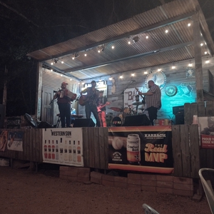 The Damn Quails at Cypress, TX in Frio Grill 2022