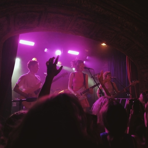 The Regrettes at London, United Kingdom in Omeara 2022