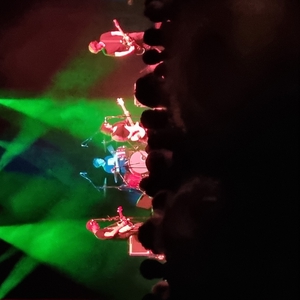 Screamfeeder at Woolloongabba, Australia in Princess Theatre 2022
