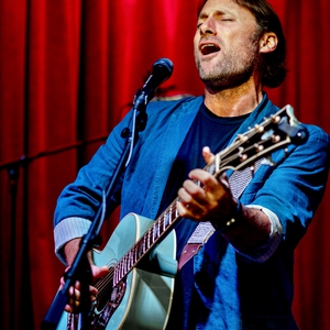 Chris Stills at Hollywood, CA in The Hotel Cafe 2022
