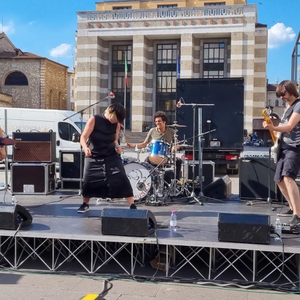 Harmaline at Brescia, Italy in Palco Piazza Vittoria 2022