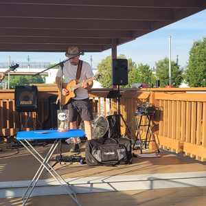 Victor Samalot / Solo instrumental Guitarist at Berea, OH in The Berea Depot 2022
