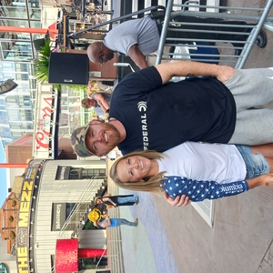 Heath Sanders at Kansas City, MO in KC Live! 2022