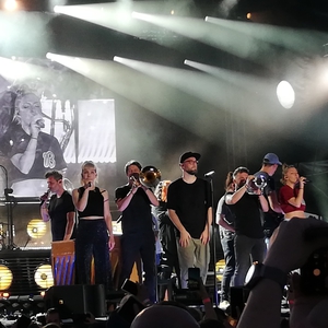 Mark Forster at Neu-Ulm, Germany in Wiley Sportpark Neu-Ulm 2022