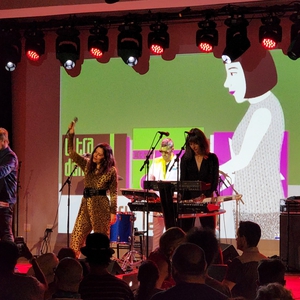 Freezepop at Somerville, MA in Crystal Ballroom 2022