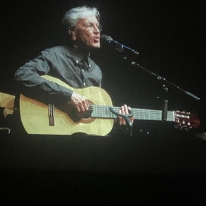 Caetano Veloso at São Paulo, Brazil in Espaço Unimed 2022