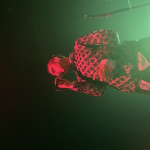 Oliver Sim at Paris, France in Cafe de la Danse 2022