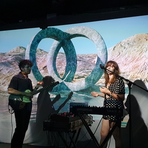 THE KVB at Barcelona, Spain in The Garage Club 2022