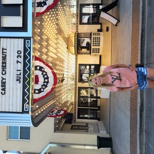 Casey Chesnutt at Granbury, TX in The New Granbury Live 2022