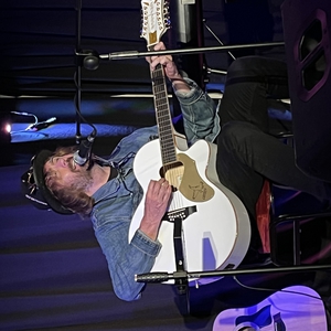 Ian McNabb at Leek, United Kingdom in Foxlowe Arts Centre 2022