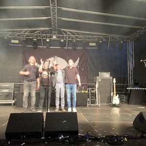 Torfrock at Twielenfleth, Germany in Open Air Gelände an der Elbe 2022